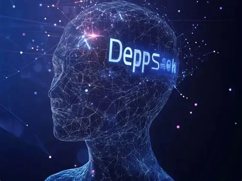 DeepSeek智能问答按步骤提问的界面旁证图